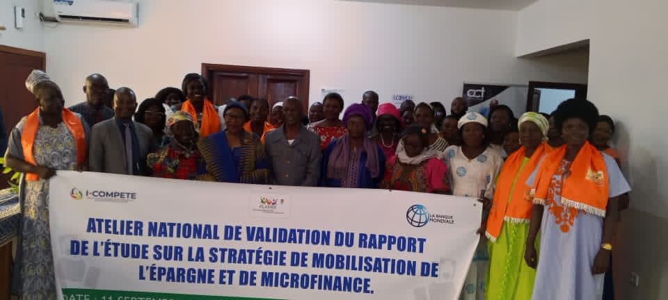 Centrafrique : le gouvernement veut digitaliser les tontines et AVEC grâce au projet I-COMPETE