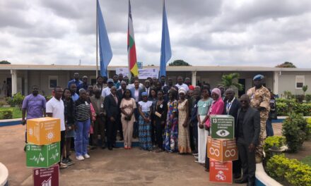 Centrafrique : le PNUD mise sur la jeunesse pour accélérer les Objectifs de Développement Durable (ODD)