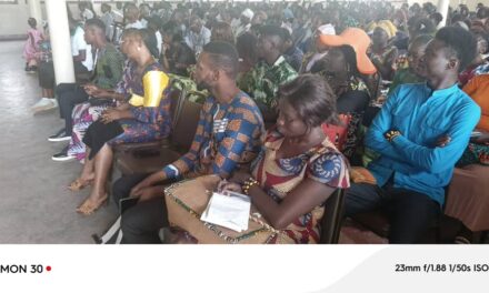 Centrafrique : clôture de la convention des jeunes du Centre de Transformation chrétienne