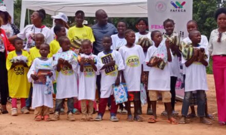 Centrafrique : première édition de la « Rentrée Positive en zone rurale » à l’école MBATTA