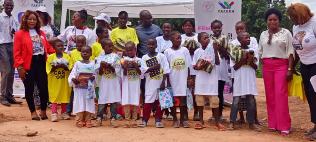 Centrafrique : première édition de la « Rentrée Positive en zone rurale » à l’école MBATTA