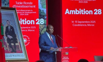 Le Centrafrique à la croisée des investisseurs et des partenaires au Maroc pour 2026-2028