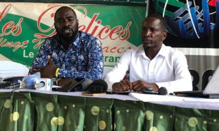 Centrafrique : le Collectif des Jeunes Dirigeants du Basketball Centrafricain lance un appel à l’unité et à la renaissance du sport roi