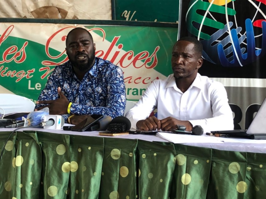 Centrafrique : le Collectif des Jeunes Dirigeants du Basketball Centrafricain lance un appel à l’unité et à la renaissance du sport roi