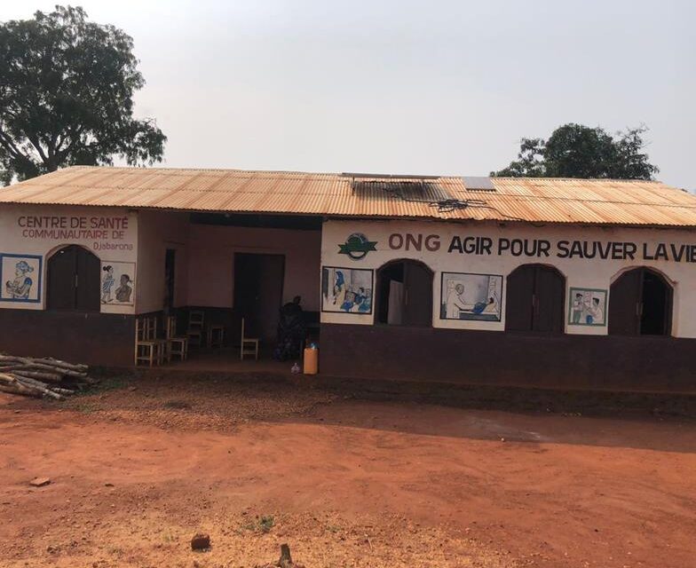 Centrafrique : le centre de santé communautaire de Djabarona en grande détresse sanitaire