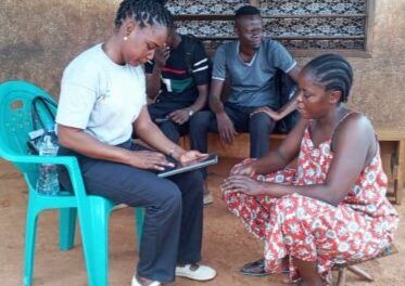 Centrafrique : les agents recenseurs formés par l’ICASEES passent à la phasepratique sur le terrain