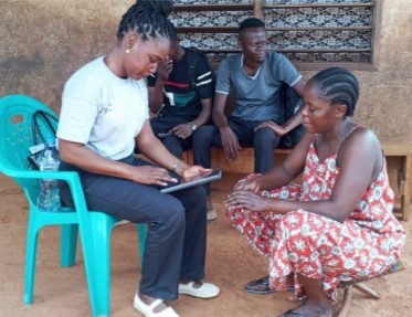 Centrafrique : les agents recenseurs formés par l’ICASEES passent à la phasepratique sur le terrain