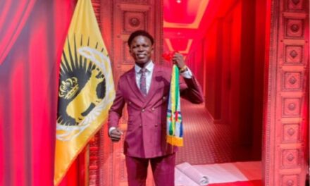 Culture : l’humoriste Centrafricain Blessing Diaba s&rsquo;exprime sur sa participation au Parlement du Rire à Abidjan