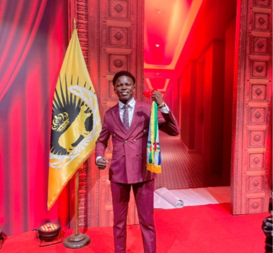 Culture : l’humoriste Centrafricain Blessing Diaba s&rsquo;exprime sur sa participation au Parlement du Rire à Abidjan