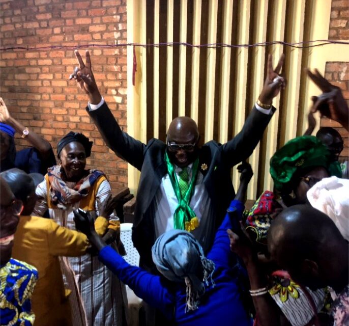 Centrafrique : Martin Ziguélé reconduit à la tête du MLPC lors du 5e congrès ordinaire du parti