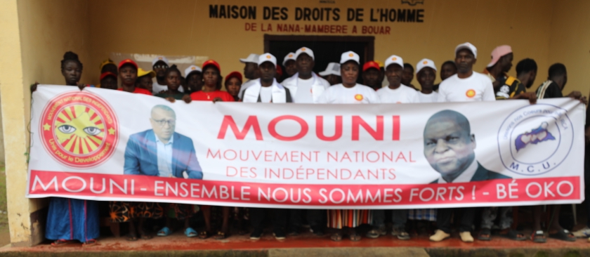 Centrafrique : le parti MOUNI prêt pour les élections groupées de décembre prochain.