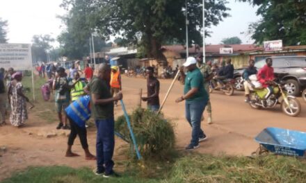 Centrafrique : Opération kwa ti kodro à l’école Benz-Vi dans le 5ème  arrondissement