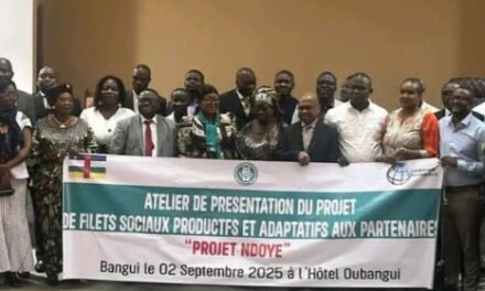 Centrafrique : le Projet Ndoyé reçoit un financement de plus de 31 milliards FCFA de la Banque mondiale pour appuyer les plus vulnérables