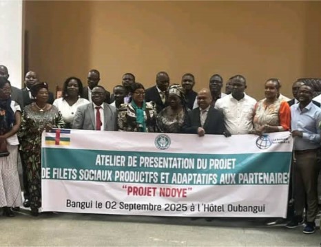 Centrafrique : le Projet Ndoyé reçoit un financement de plus de 31 milliards FCFA de la Banque mondiale pour appuyer les plus vulnérables
