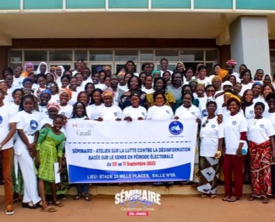 RCA: Centrafrique Check mobilise les femmes contre la désinformation basée sur le genre en période électorale