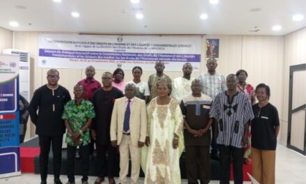 Centrafrique : la CNDHLF dialogue avec les journalistes sur les droits de l’homme en période électorale