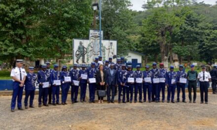 Centrafrique : clôture de la 2e promotion du « Stage de diplôme d’état-major » de la Gendarmerie nationale