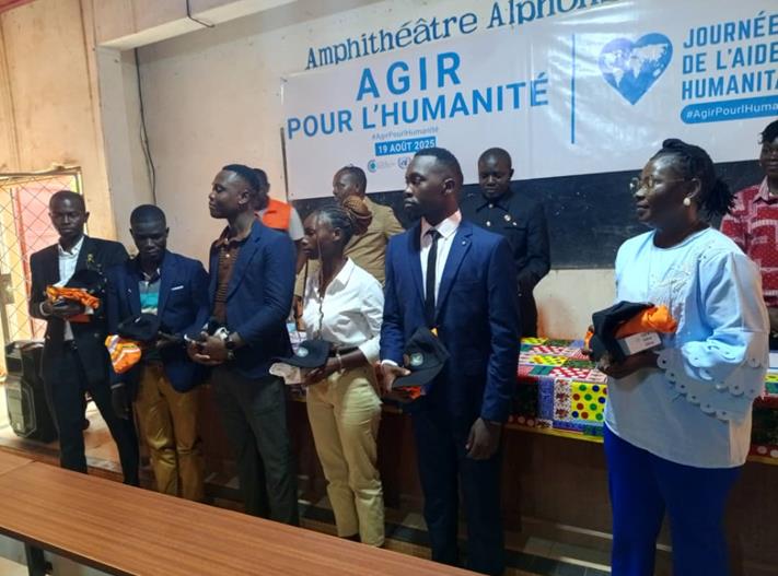 Centrafrique : OCHA célèbre en différé la Journée mondiale de l’aide humanitaire par un concours d’éloquence