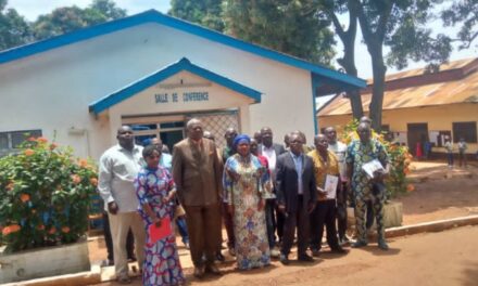Centrafrique : remise officielle du Pacte National pour la Stabilité Sociale et le Relèvement Économique aux partenaires sociaux