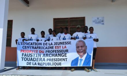 Centrafrique : remise officielle d’une école primaire au gouvernement par la Fédération de Russie