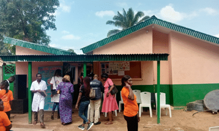 Centrafrique : réouverture du Centre de santé « Saint-Benoît » de Ngongonon 5, dans le 8ᵉarrondissement de Bangui