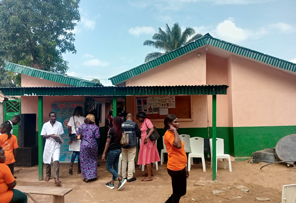 Centrafrique : réouverture du Centre de santé « Saint-Benoît » de Ngongonon 5, dans le 8ᵉarrondissement de Bangui