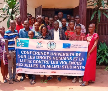 Centrafrique : sensibilisation sur les violences basées sur le genre en milieu universitaire : témoignages et perspectives