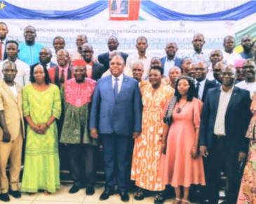 Centrafrique : validation nationale du Plan de gestion et du plan d’affaires du Parc National Mbaéré-Bodingué et de ses zones périphériques