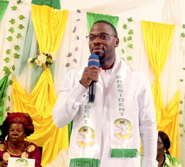 Centrafrique : Yves Kongolo, un jeune de la diaspora, parviendra-t-il à rassembler les militants du parti RDC ?