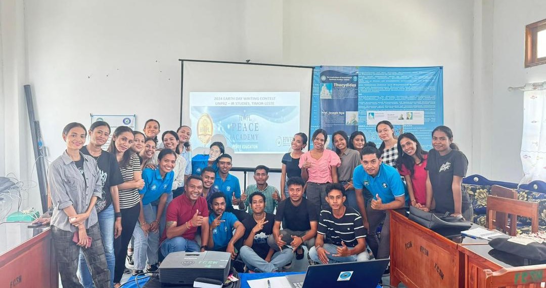Le Timor-Leste se prépare pour un avenir meilleur grâce à l’éducation à la paix pour la jeunesse