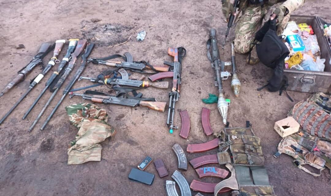 Centrafrique : Les FACA appuyées par les russes neutralisent un groupe rebelle à l’Ouest du pays