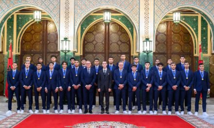 Maroc : Le Prince Héritier Moulay El Hassan reçoit l’équipe U20 championne de monde de football