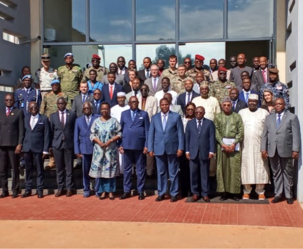 Centrafrique : 11e session du comité stratégique du DDRR/RSS/RN