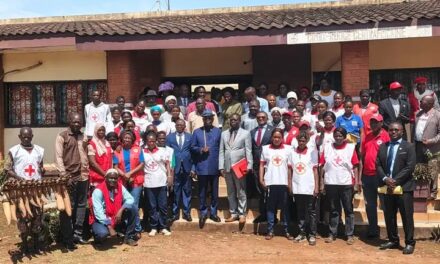 Centrafrique : visite de Charles Mbeeta Businge, Directeur régional Afrique des Fédérations de la Croix-Rouge, pour renforcer la coopération et soutenir la Société nationale