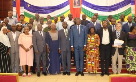 La Centrafrique devient membre de la communauté BIOFIN