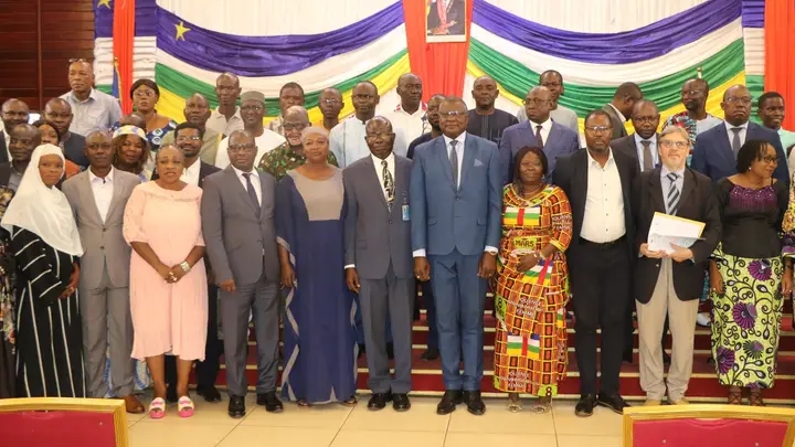 La Centrafrique devient membre de la communauté BIOFIN