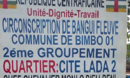 Centrafrique : le chef du quartier Lada 2 (Bimbo) déplore la stigmatisation liée aux récents braquages dans son secteur