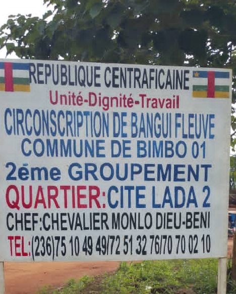 Centrafrique : le chef du quartier Lada 2 (Bimbo) déplore la stigmatisation liée aux récents braquages dans son secteur