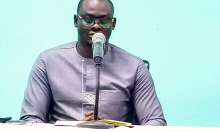 Centrafrique : liste électorale, déchéance de nationalité, invalidation de certaines candidatures et binationalité au cœur de l’intervention du Dr Paul-Crescent Béninga
