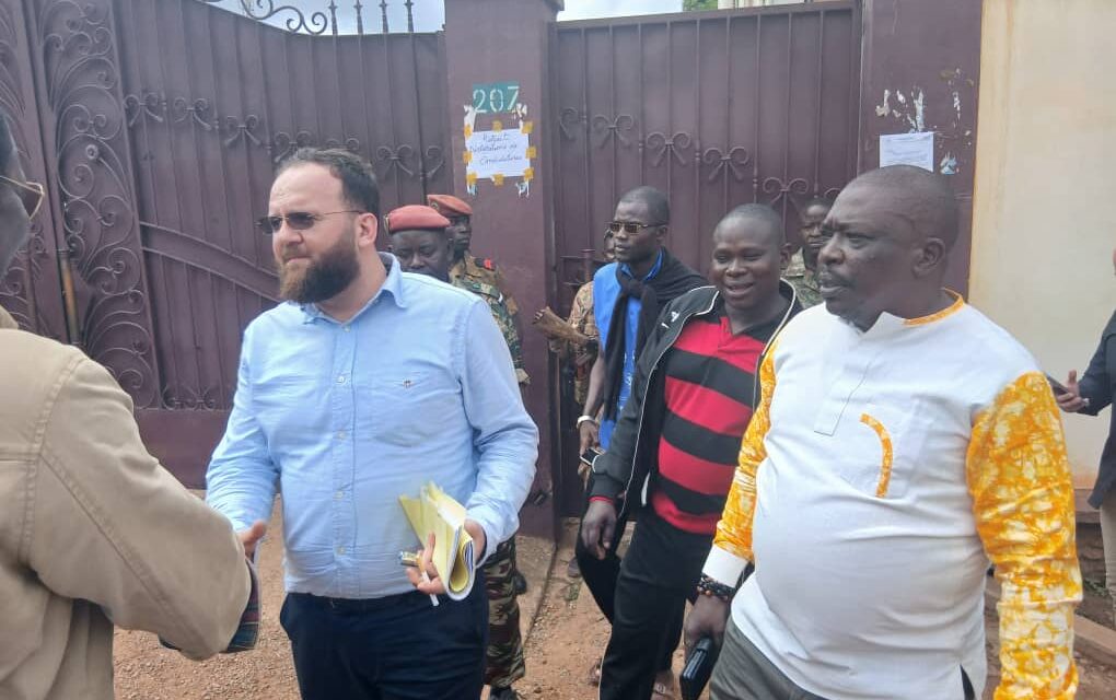 Centrafrique: Le député Ali Hassan Akhras dépose sa candidature pour la circonscription de Mbaïki 3