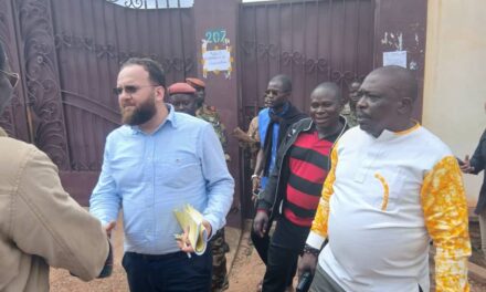 Centrafrique: Le député Ali Hassan Akhras dépose sa candidature pour la circonscription de Mbaïki 3