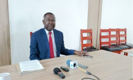 Centrafrique : le ministre Porte-parole de la Présidence évoque les actions stratégiques du président Touadéra lors d’une conférence de presse
