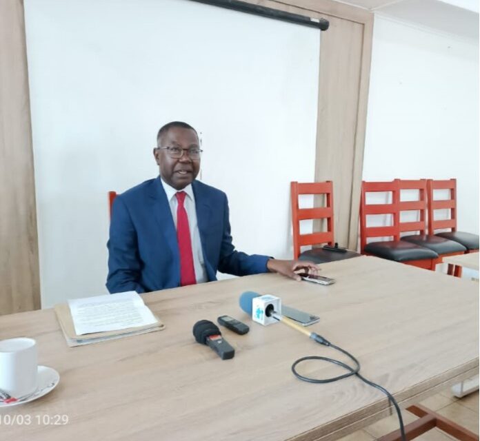 Centrafrique : le ministre Porte-parole de la Présidence évoque les actions stratégiques du président Touadéra lors d’une conférence de presse