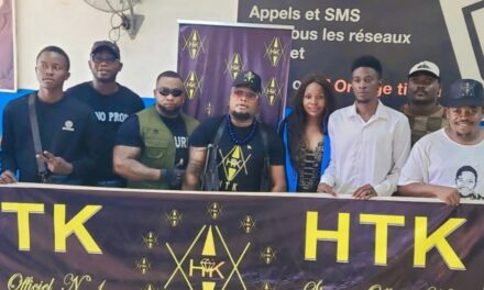 Centrafrique : l’artiste Beach Man en voyage au Congo-Brazzaville pour finaliser son nouvel album Focus