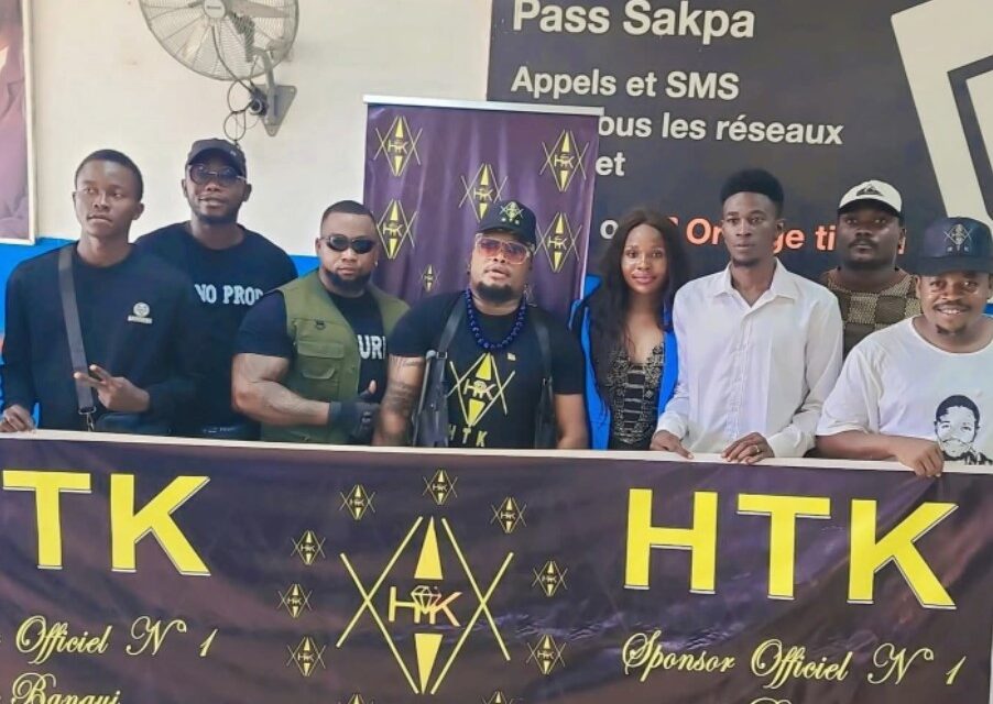 Centrafrique : l’artiste Beach Man en voyage au Congo-Brazzaville pour finaliser son nouvel album Focus