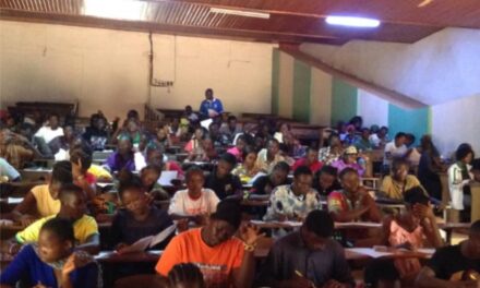 Centrafrique : 271 candidats ont composé le concours d’entrée au Département du journalisme et de la psychologie à l&rsquo;Université de Bangui