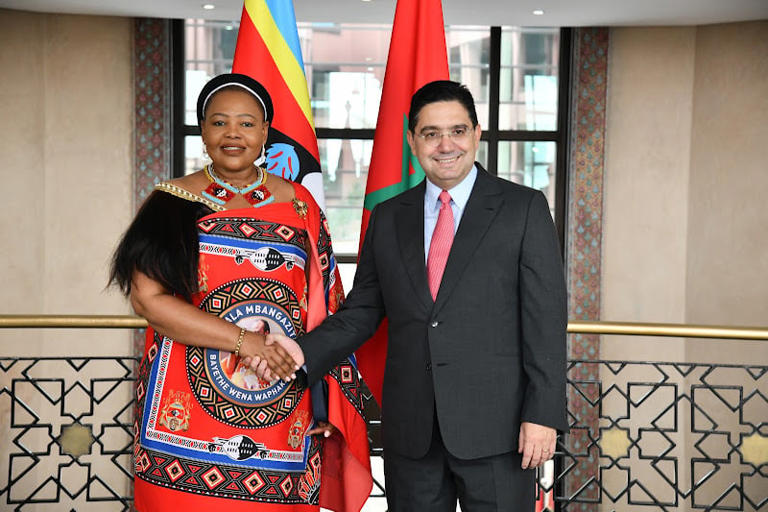 Le royaume Deswatini réaffirme son soutien à la souveraineté du maroco sur son Sahara