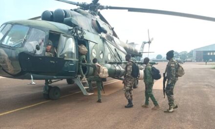 Centrafrique : un exercice militaire antiterroriste de grande envergure à Bangui