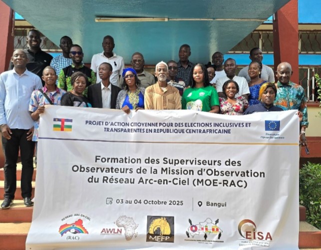 Elections groupées de décembre 2025 : l’Union européenne et EISA soutiennent la société civile pour des élections crédibles, inclusives et apaisées