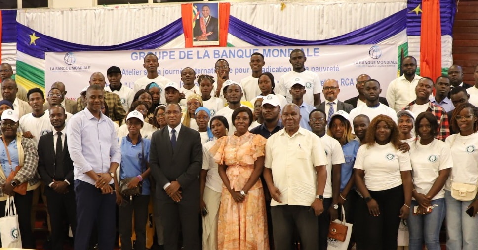 Centrafrique : la Banque mondiale face à une pauvreté persistante malgré ses projets